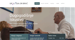 Desktop Screenshot of drbrkic.com